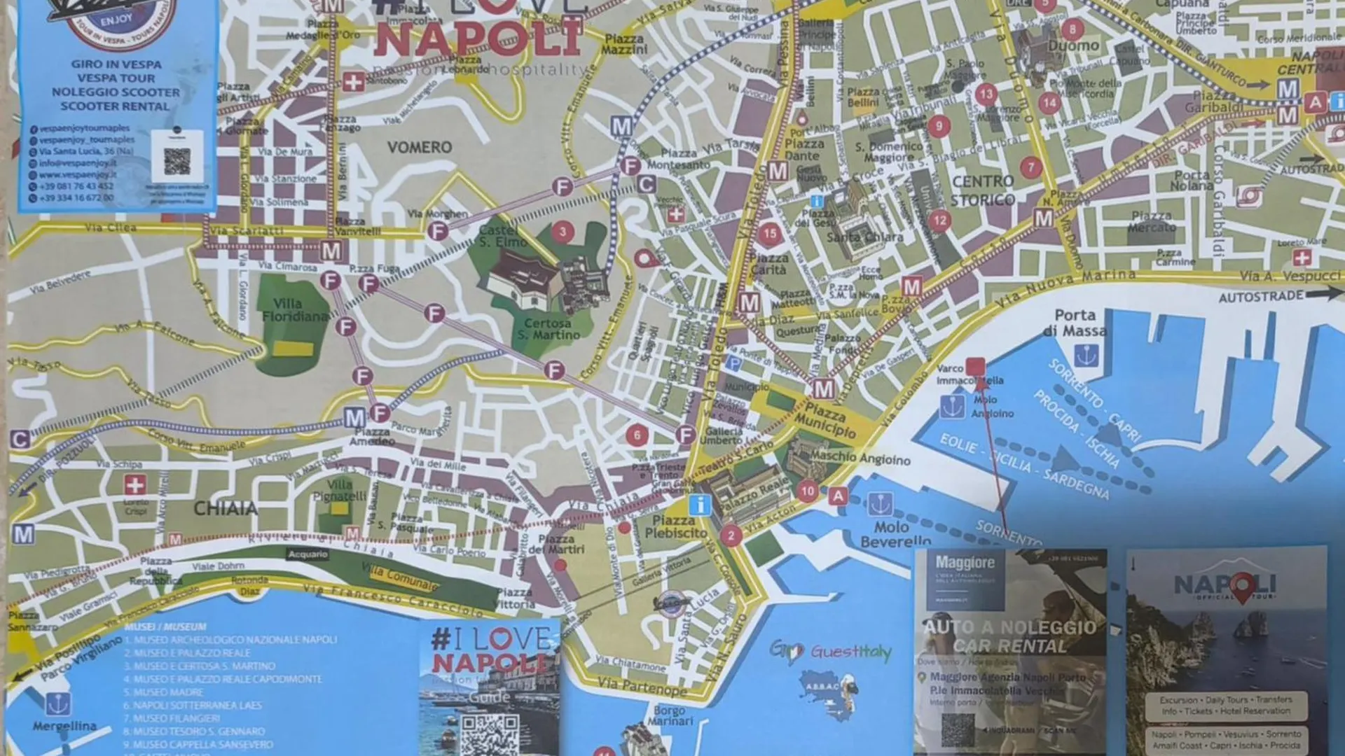 Mary House Napoli Centro Appartement 0*, Napels Italië